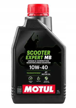 Motul Scooter Expert MB 10W40 4T 1L 